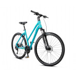 Krossový bicykel ROMET ORKAN 5 CS D Tyrkysovo-limetková M